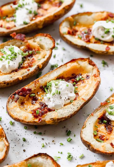 Spud-tacular! Whip Up Deliciously Quick Potato Skins Recipe in a Snap