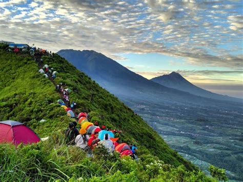 Gunung Parang di Jawa Tengah