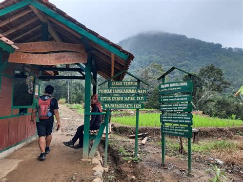 Potensi Wisata dan Manfaat Ekonomi dari Gunung Ekosistem Gunung Sanggabuana