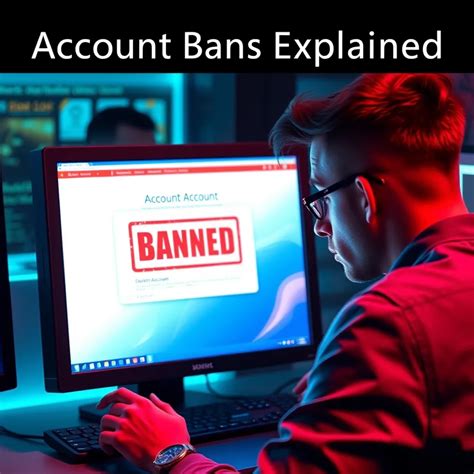 Potential Account Bans