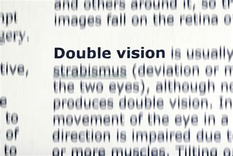 Potential Complications of Double Vision