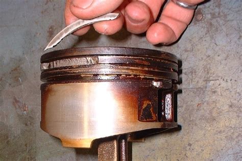 Potential Damage due to Improper Piston Ring Installation