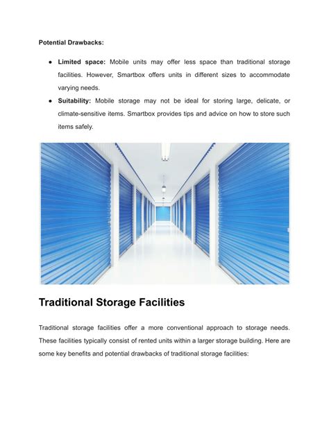 Potential Drawbacks: Freshness and Storage