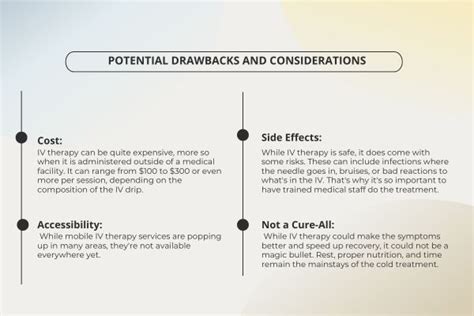 Potential Drawbacks and Safety Considerations