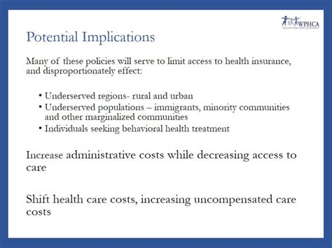 Potential Implications