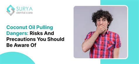 Potential Risks and Precautions of Using Coconut Oil as Lubricant