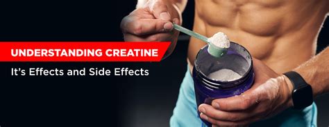 Potential Side Effects of Taking Creatine