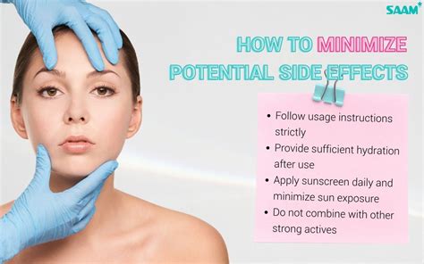 Potential Side Effects and How to Minimize Them