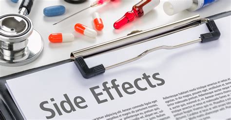 Potential Side Effects and What to Watch Out For