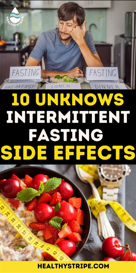 Potential side effects of fasting