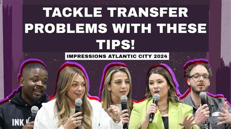 Potential transfer problems