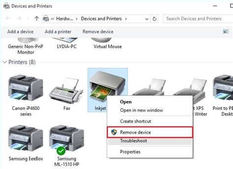Potential workarounds to fix printer installation problems