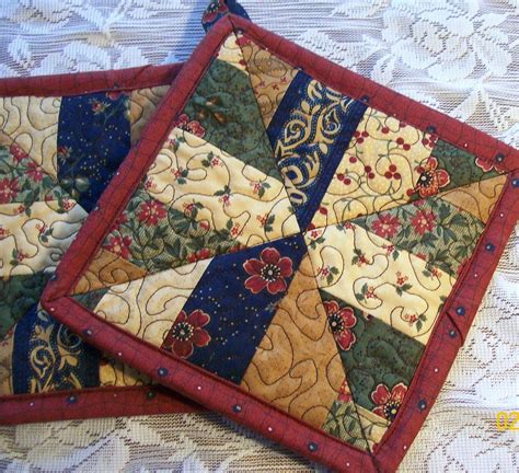 Potholder Patterns Quilted