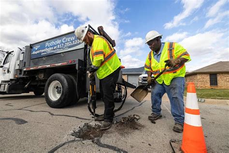 Pothole Repair Fort Worth
