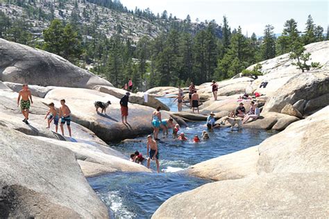 Potholes Silver Lake