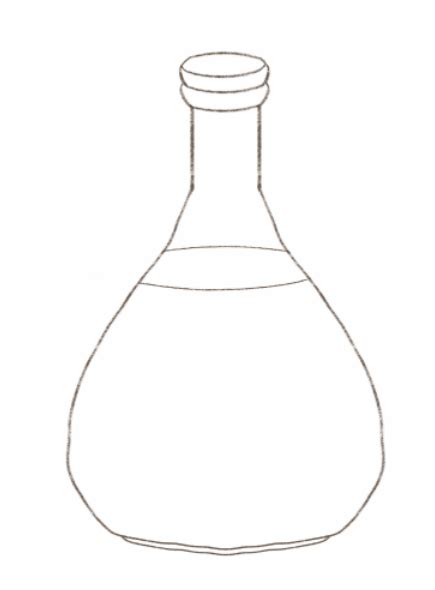 Potion Bottle Template