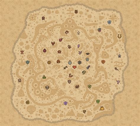 Potion Craft map