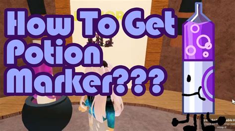 Potion Marker - Roblox