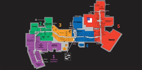 Potomac Mills Mall Map