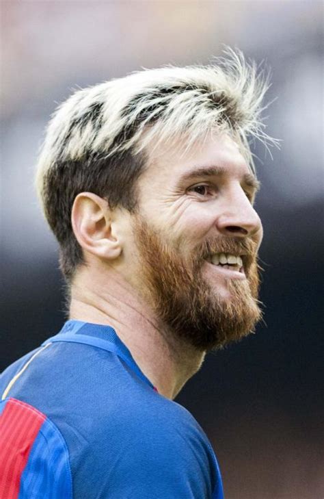 Potongan Rambut Lionel Messi