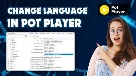 Master your playback experience: How to effortlessly switch audio languages in Potplayer