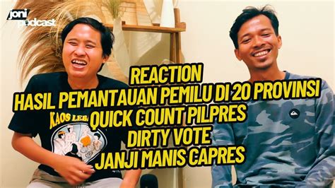 Potret Masa Depan Quick Count