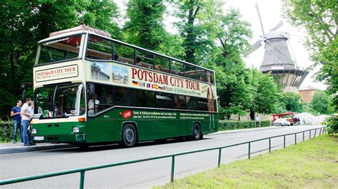 Potsdam Day Tour Bus
