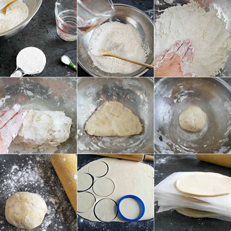 Potsticker dough making