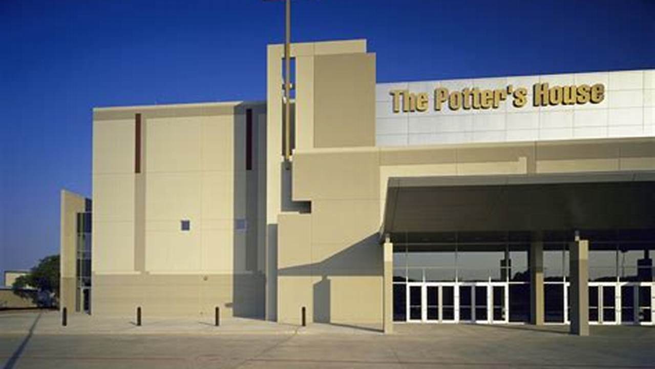 Potter'S House Conference 2024