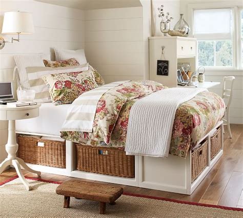 Pottery Barn Storage Bed: A Perfect Addition To Your Modern Bedroom