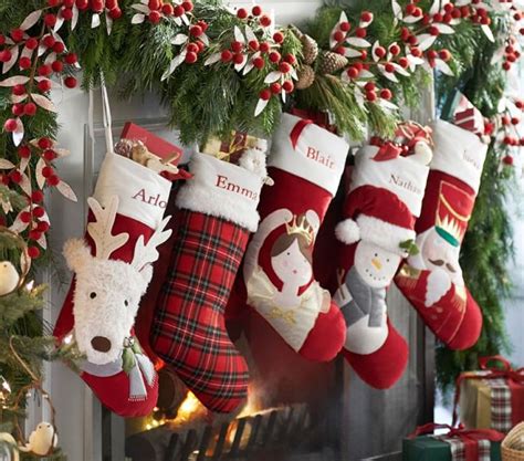 Pottery Barn Christmas Stockings