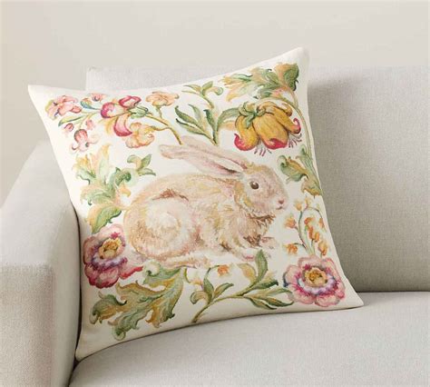 Pottery Barn Easter Pillows