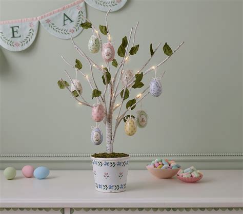 Pottery Barn Easter Tree