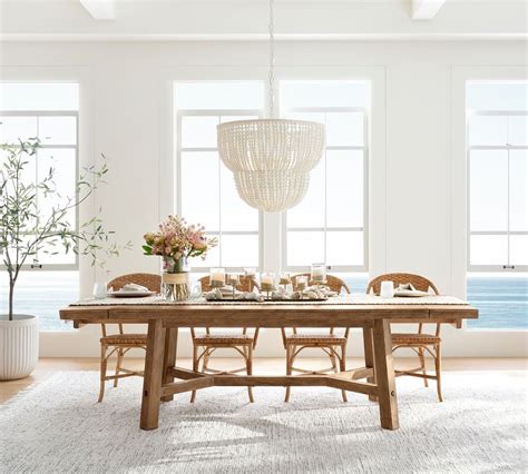Pottery Barn Farmhouse Dining Room Table