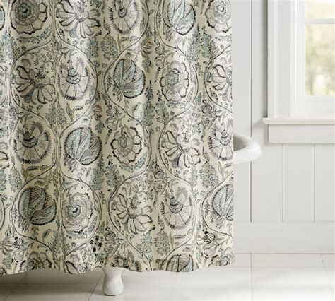 Allegra Palampore Shower Curtain Pottery Barn