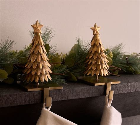 Pottery Barn Stocking Holder