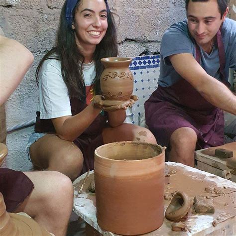 Pottery Class Marrakech