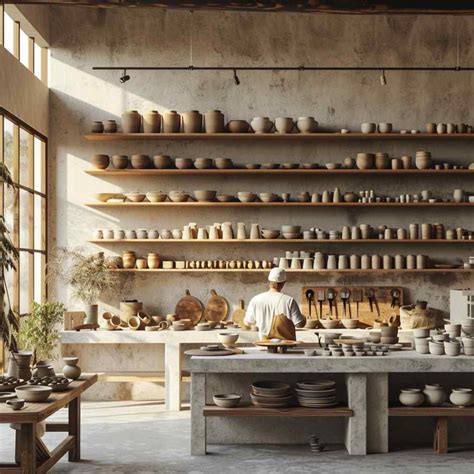 Pottery Studio Interior