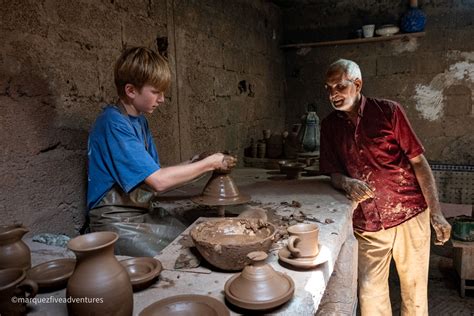 Pottery Wheel Marrakech