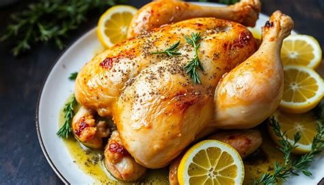 Poulet Citron