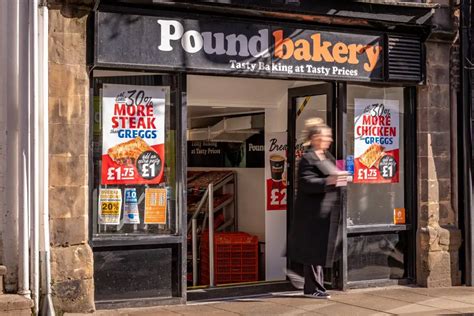 Pound Bakery Pastries