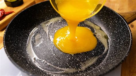 Pour Your Eggs into the Skillet or Griddle