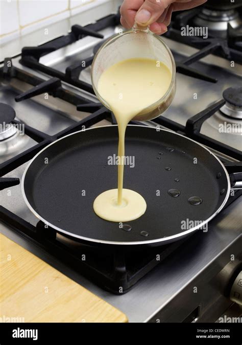 Pouring Batter
