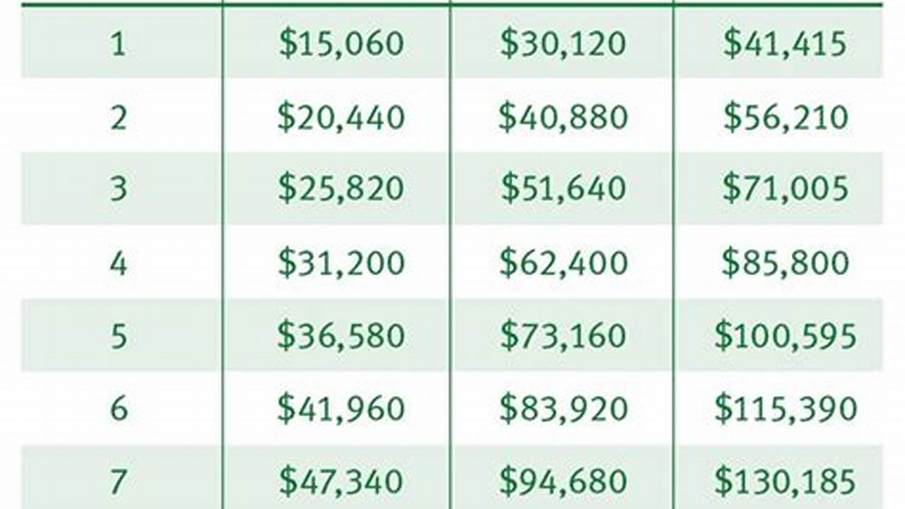 Poverty Line 2024 Ncse