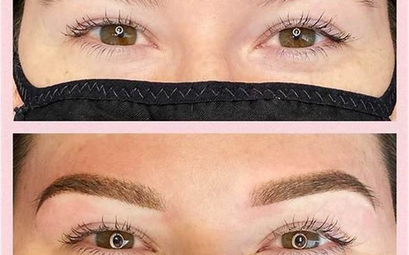 Powder Brows Month 2-3