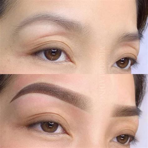 Powder Brow Tattoo