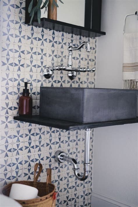 Powder Room Wall Tile