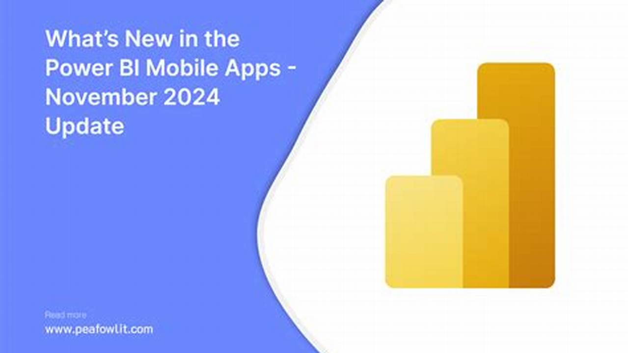 Power Bi November 2024 Update Release Notes