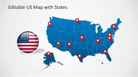 Power Point Us Map