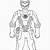 Power Ranger 10 para colorir imprimir e desenhar